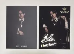 三代目NAOTO フォトカード　シークレットあり 2枚セット