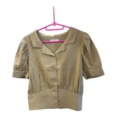 【美品】continuer de NICE CLAUP ブラウス