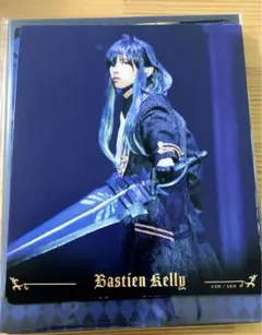 あくステ 悪魔執事と黒い猫 早期予約特典 ビジュアルシート バスティン