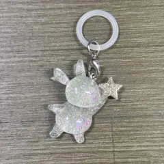 18.ハンドメイド めじるしアクセサリー うさぎ