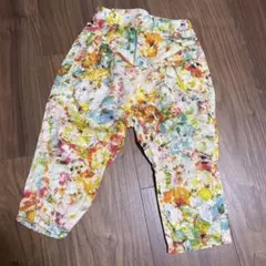 ズッパディズッカ　花柄 キッズパンツ