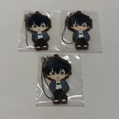 サカモトデイズ タイトーくじ E賞 ラバーストラップ 勢羽夏生 3点セット