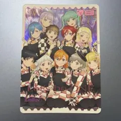 ラブライブ Liella!×千葉ロッテ パ・リーグ限定クリアカードフルセット