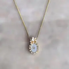 Christian Dior ネックレス ゴールドカラーのサムネイル
