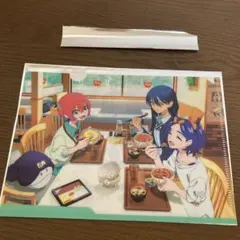 すき家×ガンダム　クリアファイル第2弾