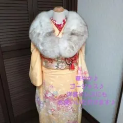 サガフォックス　ショール SAGA FOX 高級ショール フォックスファーショール サガ 毛皮