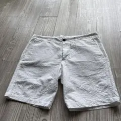 ZARA MAN ホワイトショートパンツ