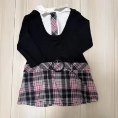 長袖　ワンピース