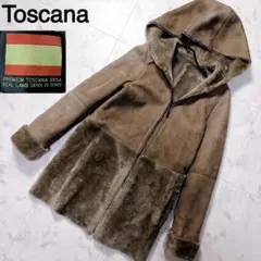 ✨希少✨トスカーナ ムートン ムートンコート ロングコート ファー