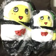 ふなっしーパンダぬいぐるみ