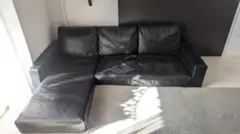 L字型ローソファ　3人掛け