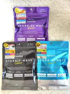 Lululunパック❤️ハイドラ　3種セット