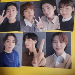 BTS FC member ship gift トレカ V7 - メルカリ