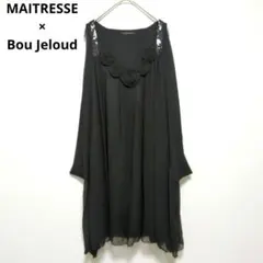 メトリーゼ ブージュルード ドレス 結婚式 ニ次会 38 ブラック ワンピース