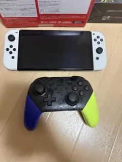 Nintendo Switch 有機ELモデル + プロコントローラー
