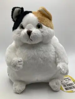 オリエンタルトーイ　でぶねこ 三毛猫