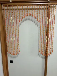 専用レトロポップ　ビーズのれん　箱付き　デッドストック 専用レトロポップ ビーズのれん 箱付き デッドストック - メルカリ