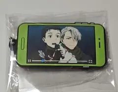 【最終値下げ】ユーリ!!! on ICE ラバーストラップ ヴィクトル 勝生勇利