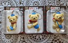 コンプリート】 ぽすくま フィギュア ストラップ 全3種セット 日本郵便
