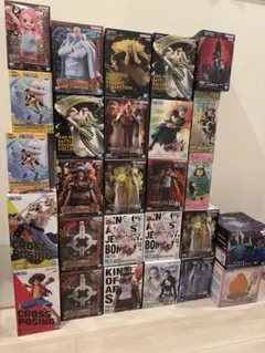 新品未開封 ワンピース フィギュア27種 ルフィ・カタクリ・黒ひげ
