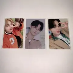 ENHYPEN ニキ シーグリ ククパケ 2022 2023 トレカ 3枚セット