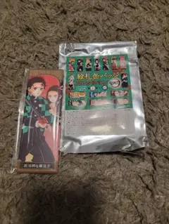 絵札缶バッジコレクション 炭治郎・禰豆子