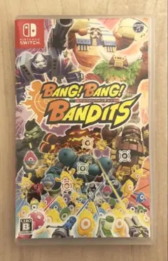 Switch バン！バン！バンディッツ BANG! BANG! BANDITS