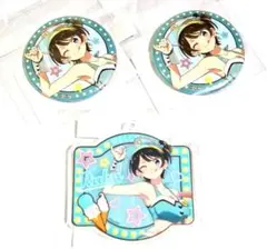 彼女、お借りします くじコレ 真夏のアイス屋さん 更科瑠夏 3点セット