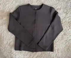 無印良品　スウェットカーディガン