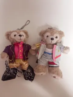 嵐 ダッフィー コンサート衣装 ぬいぐるみバッジ 櫻井翔 ぬいばつき♡ 櫻井翔くん衣装ダッフィぬいぐるみ - メルカリ