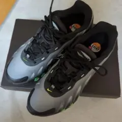 Nike Air Max DN8 グレー/ブラック/グリーン