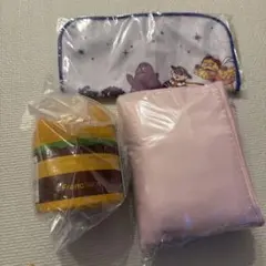 マクドナルド　2026福袋　3点セット　ピンク　未開封