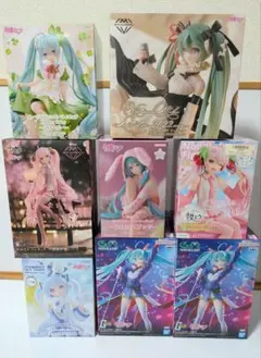 初音ミク 桜ミク フィギュア ぬーどるストッパー AMP