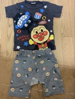 アンパンマン　バイキンマン　Tシャツ　ズボン　キッズ服　美品