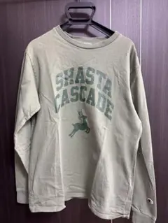 Champion SHASTA CASCADE Mサイズ 長袖Tシャツ