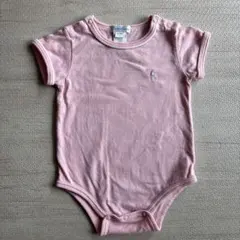 Ralph Lauren ピンク ボディスーツ 6-9M