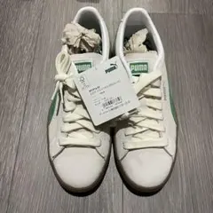 Puma Liga ホワイトスニーカー 40 - メルカリ