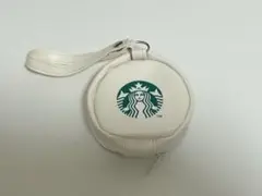 スターバックス 2025福袋景品 円形小物入れ ホワイト