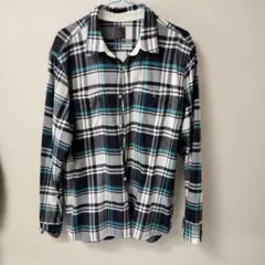 Gap チェック柄ネルシャツ Lサイズ