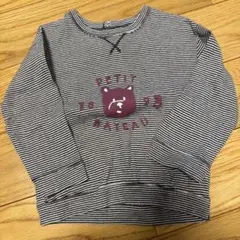 プチバトー　カットソー　　18m18