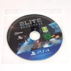 PS4 ELITE DANGEROUS ディスクのみ