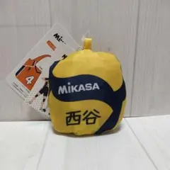 ハイキュー MiKASA×しまむら　エコバック　西谷夕