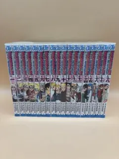 BORUTO 1〜18巻セット➕ TWO BLUE VORTEX１巻付き