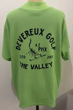 美品】DEVEREUX GOLF モックネックシャツ Mサイズ - メルカリ