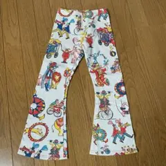 BOOHOMES サーカス柄 フレアパンツ 120cmのサムネイル