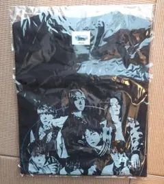 新品 Lサイズ 平本蓮 AMNJX Tシャツ ビンテージ加工 ウォッシュド