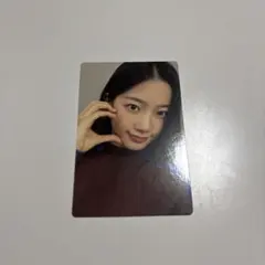 LE SSERAFIM KAZUHA トレカ