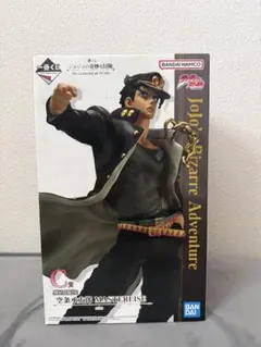 ジョジョ一番くじ C賞 空条承太郎フィギュア＋H賞ロゴ7部 - メルカリ
