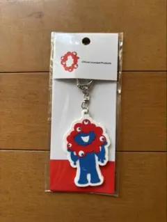 ミャクミャク　キャララバーキーホルダー　関西万博