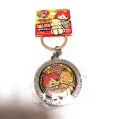 妖怪ウォッチ　ご当地　メタルキーホルダー　大阪　弁天　ジバニャン